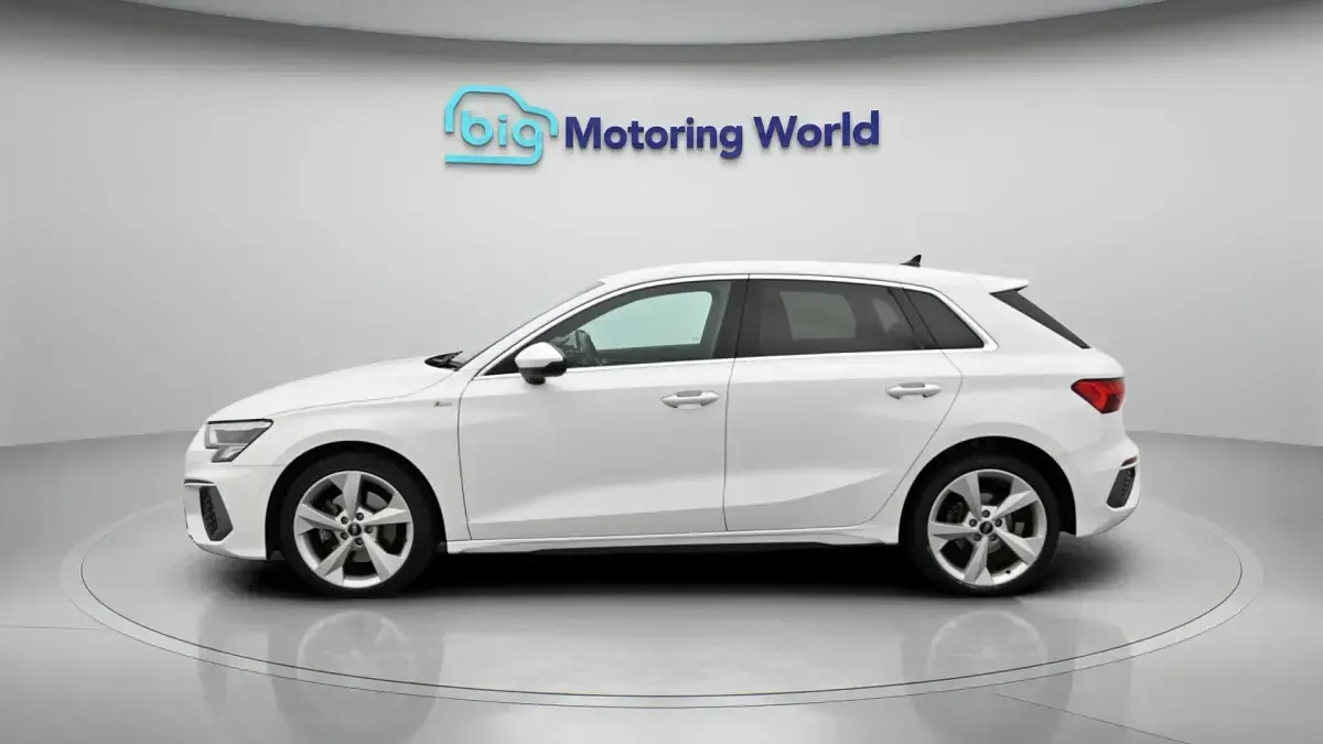 Used Audi A3 S-Line 148 HP (108 kW) 2021 Sedan