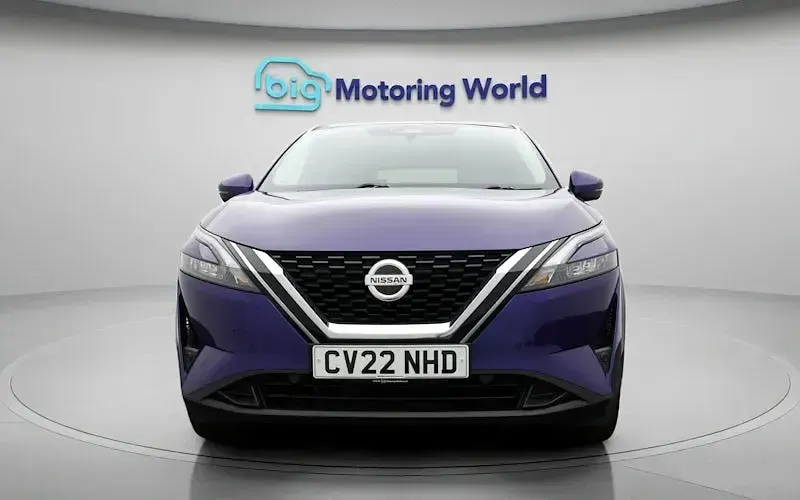 Used Nissan Qashqai N-Connecta 158 HP (116 kW) 2023 SUV