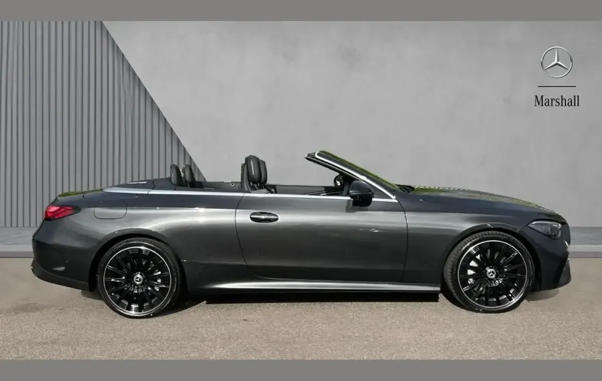New Mercedes CLE450 Edition 375 HP (275 kW) 2026 Grey Cabriolet