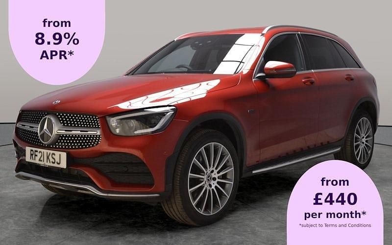Used 2022 Mercedes GLC300e AMG Line Premium Estate | £29,299 (Super price) - Image 1/2