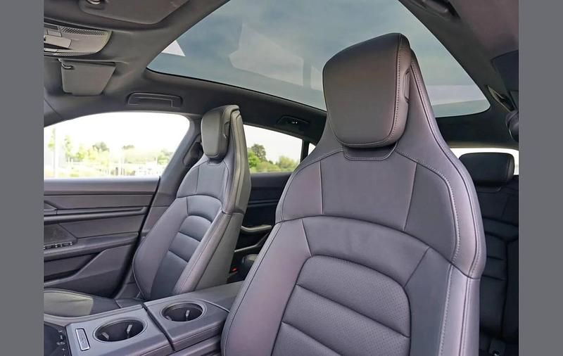 Used Porsche Taycan Cross Turismo 344 kW (469 HP) 2021 Grey Estate