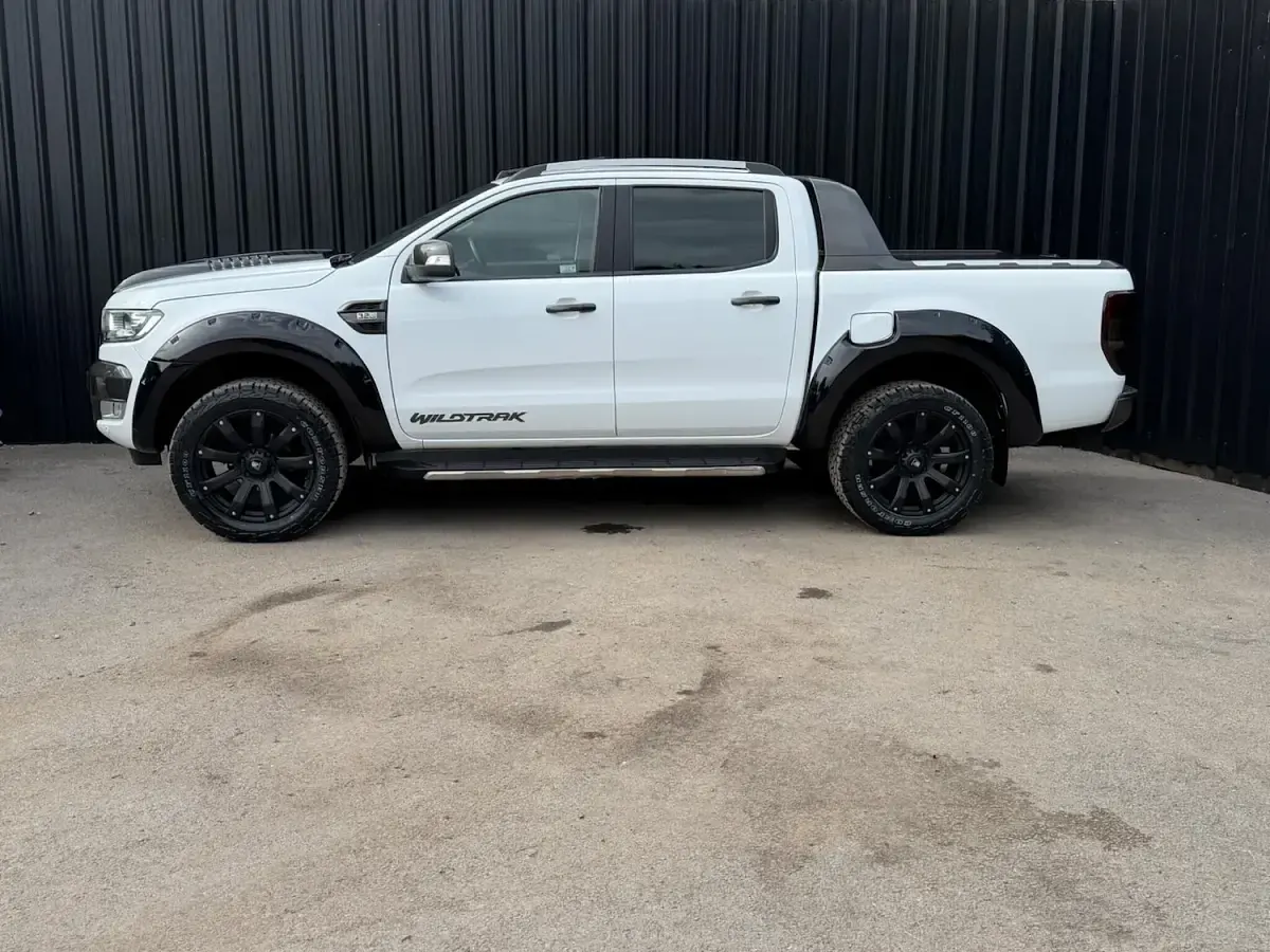 Used Ford Ranger Wildtrack 200 HP (147 kW) 2019 White Pickup