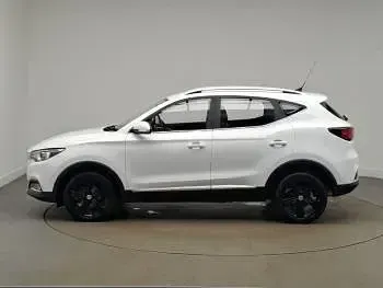 Used MG ZS Exclusive 106 HP (77 kW) 2018 White SUV