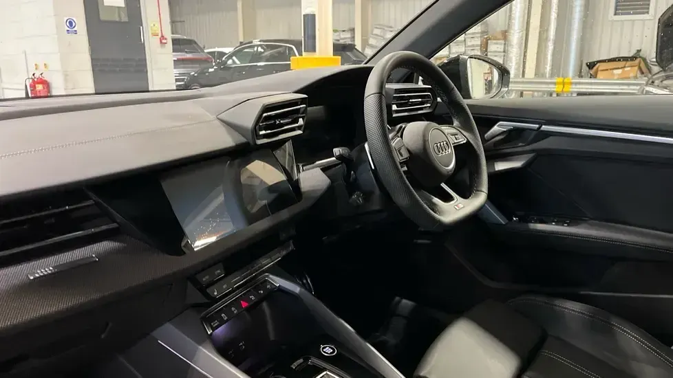New Audi A3 Black Edition 150 HP (110 kW) 2025 Black