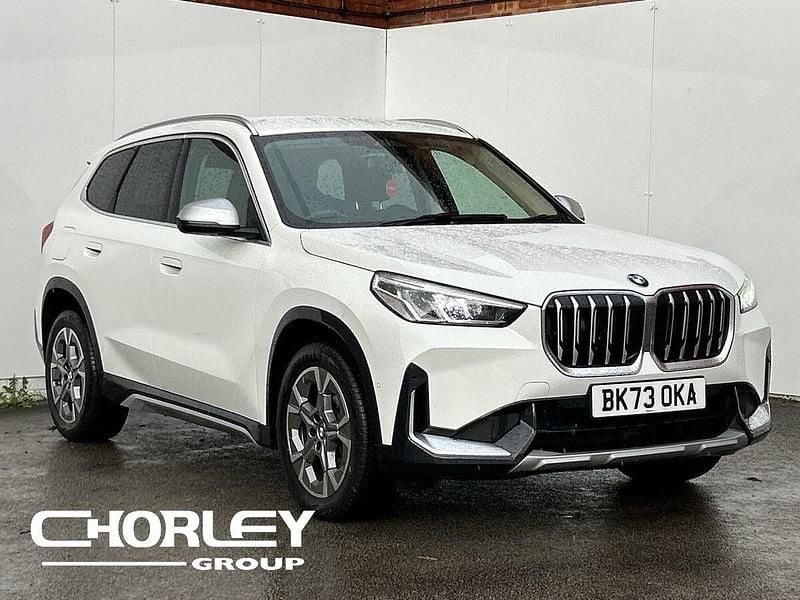 White Used 2023 BMW X1 xLine SUV | £27,651 (Fair price) - Image 1/4