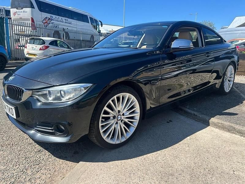 Usado BMW 420 Luxury Line 2014 Preto Coupé