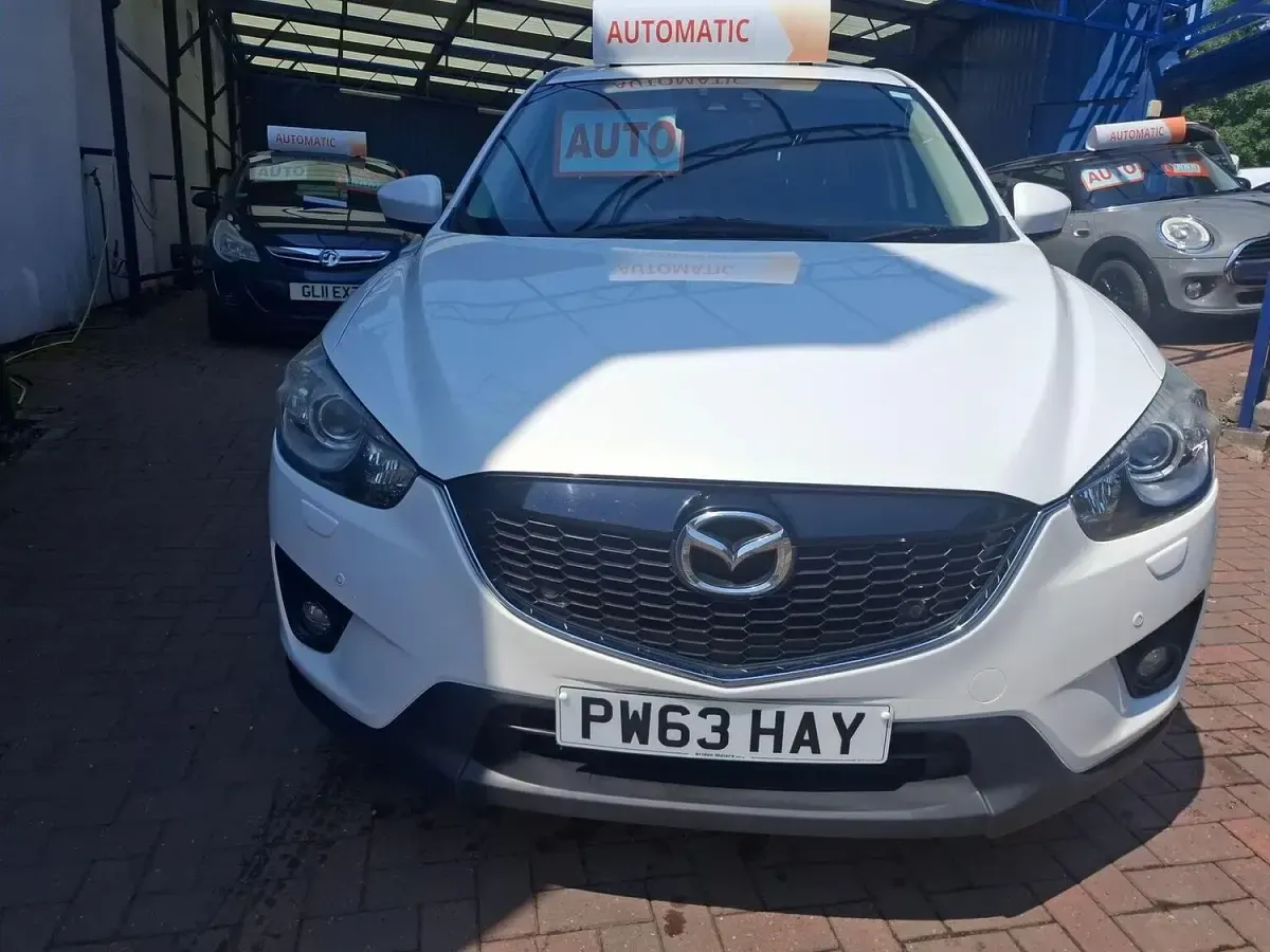 Used Mazda CX-5 Inclusive 175 HP (128 kW) 2013 White SUV