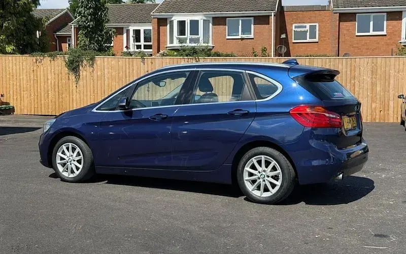 Used BMW 218 150 HP (110 kW) 2014 Blue Coupe