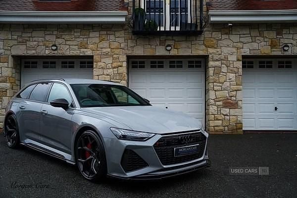 Grey Used 2024 Audi RS6 Design Estate | £102,009 - Image 1/4