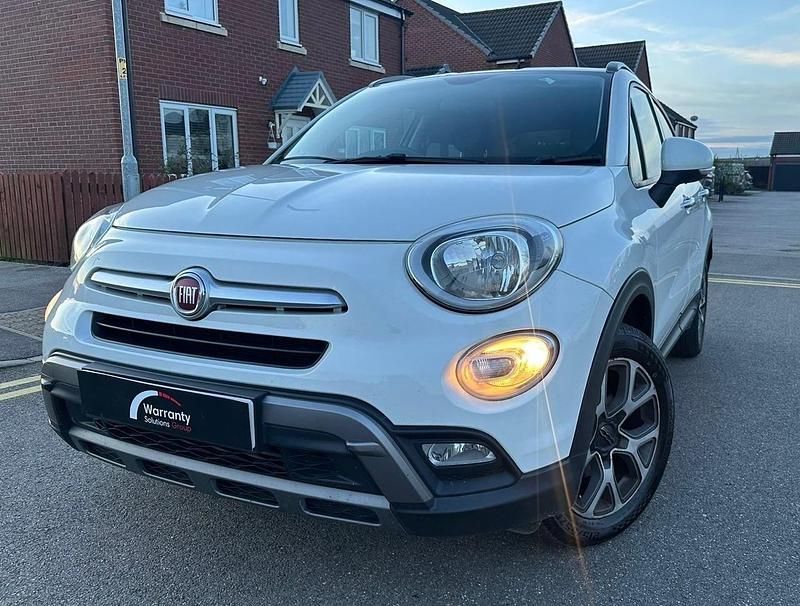 Used Fiat 500X Cross 140 HP (102 kW) 2016 White SUV