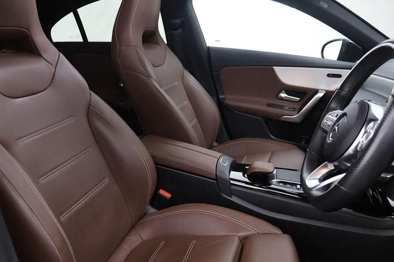 Used Mercedes CLA250e AMG Line Premium Plus 218 HP (160 kW) 2022 Black Sedan