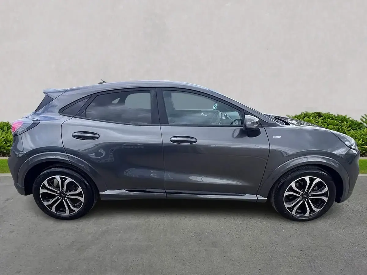 Usado Ford Puma ST-Line 2023 Gris SUV