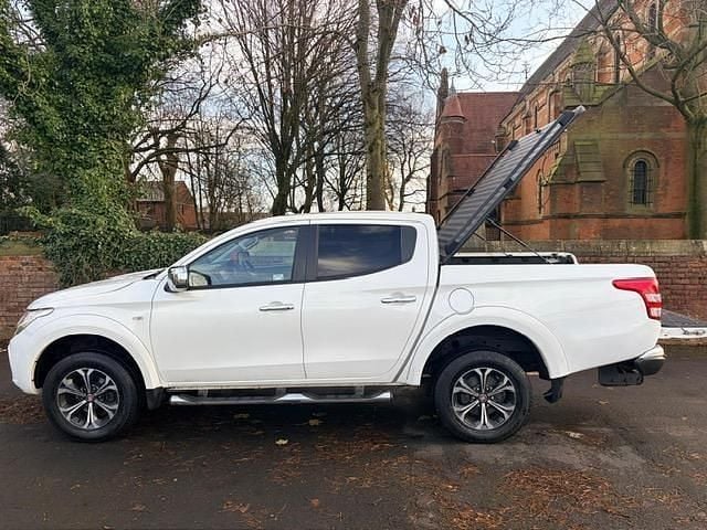 Used Fiat Fullback 180 HP (132 kW) 2017 White Pickup