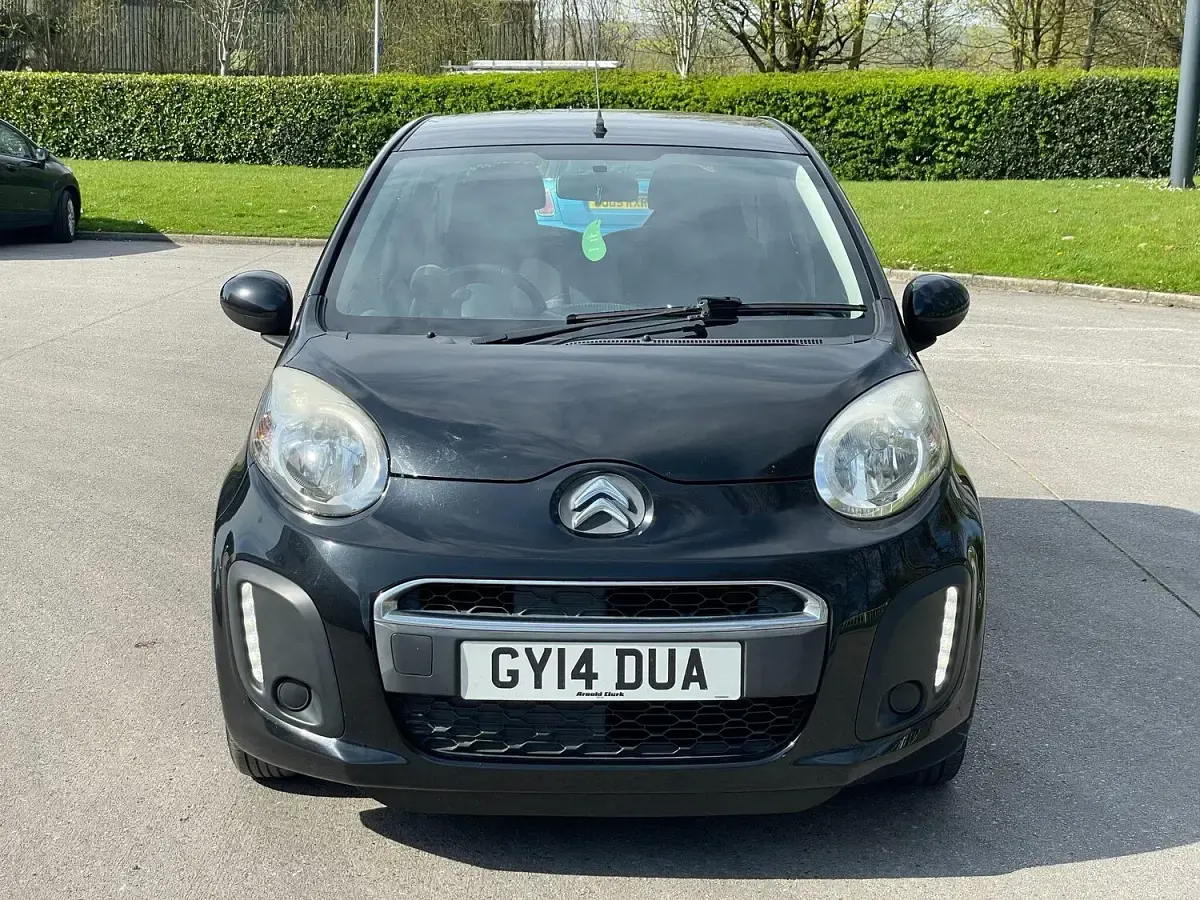 Used Citroën C1 68 HP (50 kW) 2014 Black Hatchback