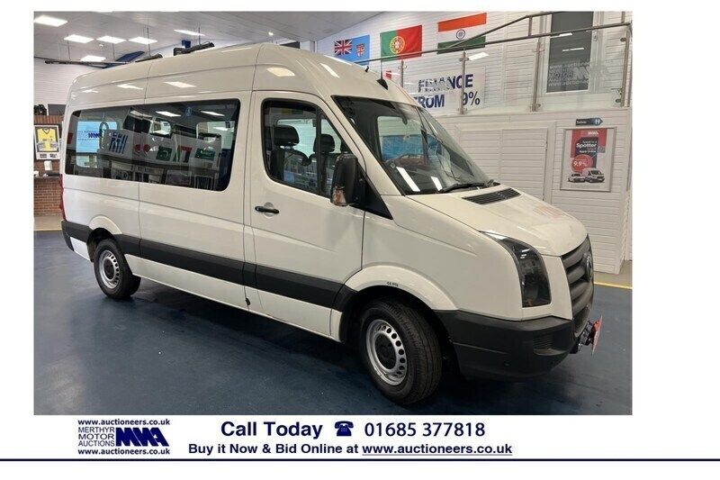 White Used 2010 VW Crafter Van | £8,500 - Image 1/4