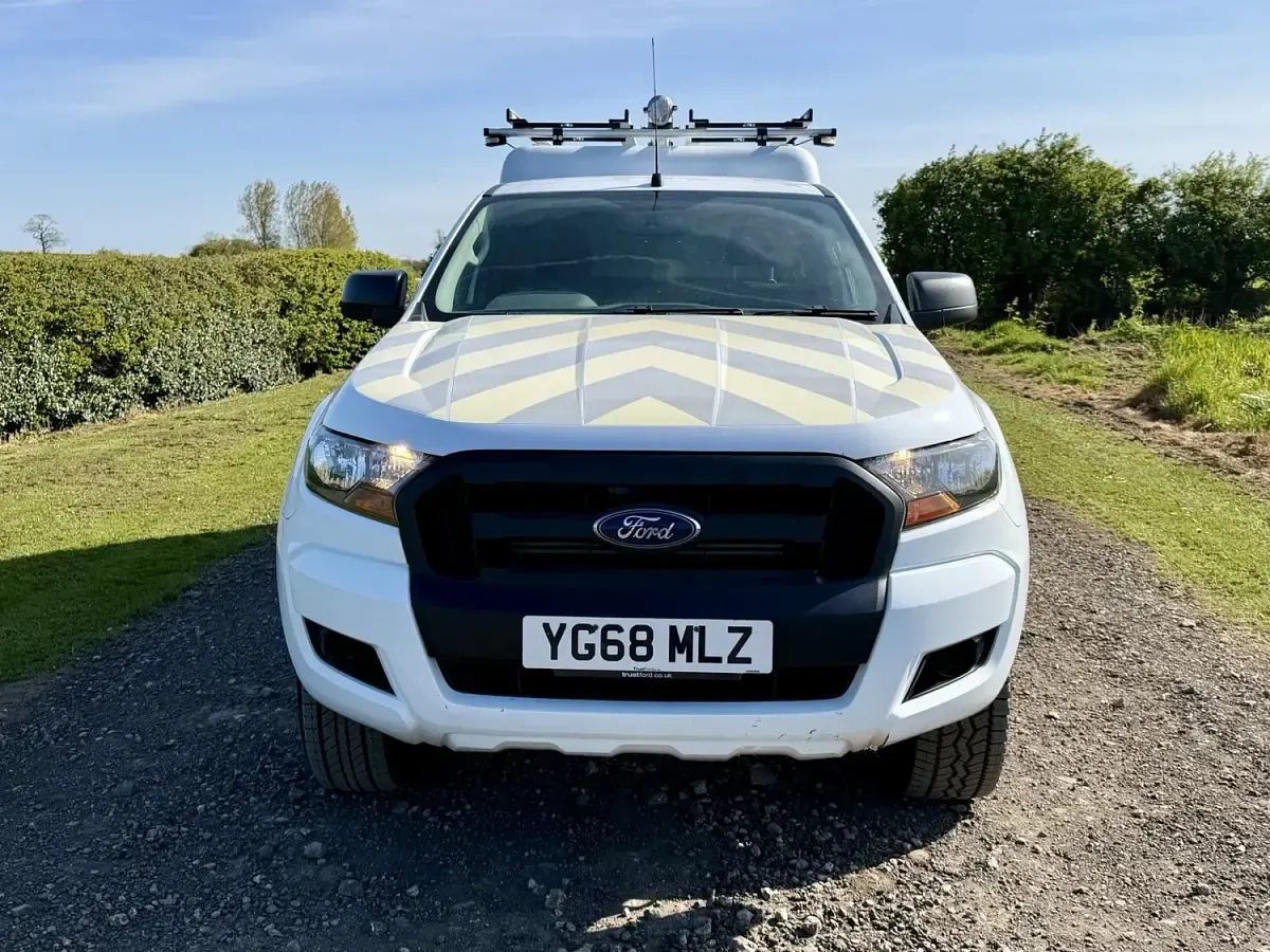 Used Ford Ranger XL 2018 White Pickup