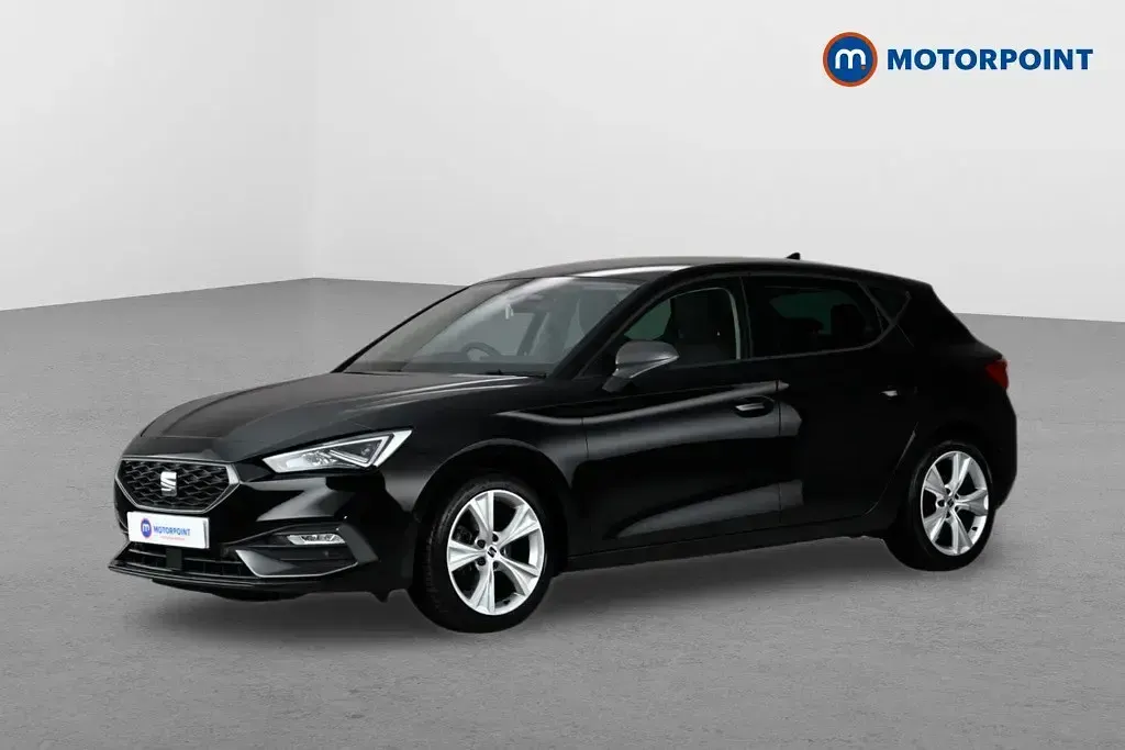 Second-hand Seat Leon FR 131 CP (96 kW) 2022 Negru Hatchback