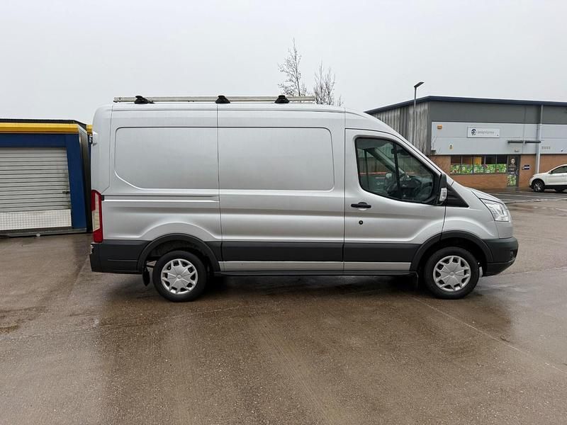 Używany Ford Transit Trend 130 KM (95 kW) 2017 Srebrny Van