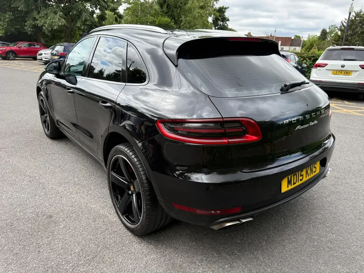 Used Porsche Macan Turbo 2015 Black SUV