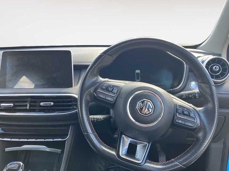 Used MG HS Excite 162 HP (119 kW) 2023 Blue SUV