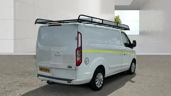 Used Ford Transit Custom Limited 2020 White