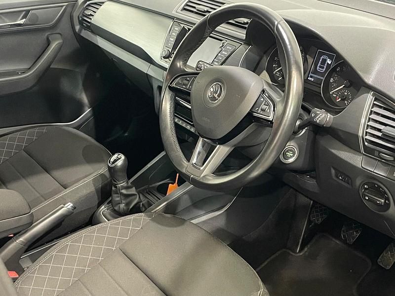 Used Skoda Fabia SE L 2016 Silver Estate