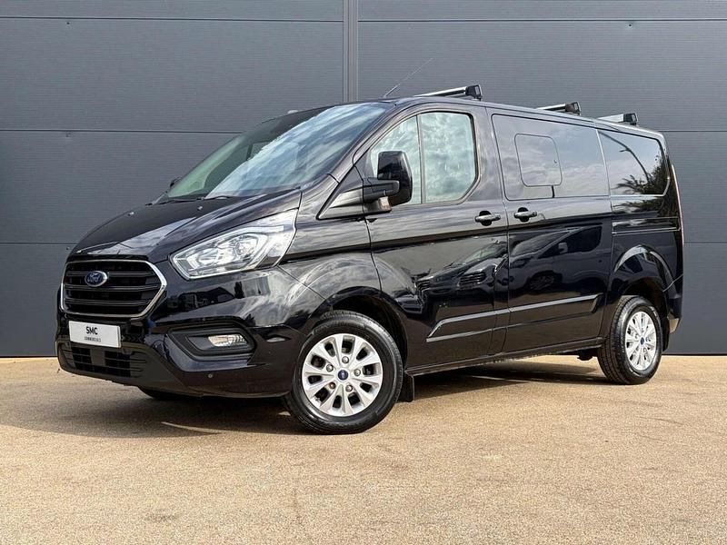Used Ford Transit Custom Limited 2022 Black Van