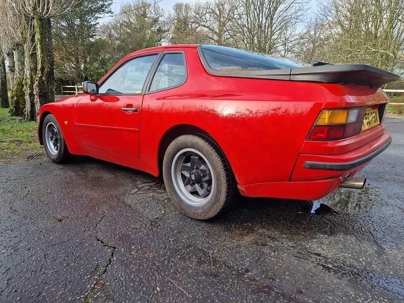 Used Porsche 944 1985 Red Coupe