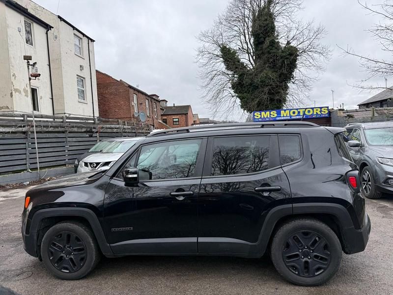 Used Jeep Renegade Night Eagle 2016 Black SUV