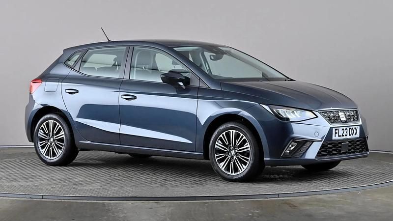 Used Seat Ibiza SE Technology 80 HP (58 kW) 2023 Grey Hatchback