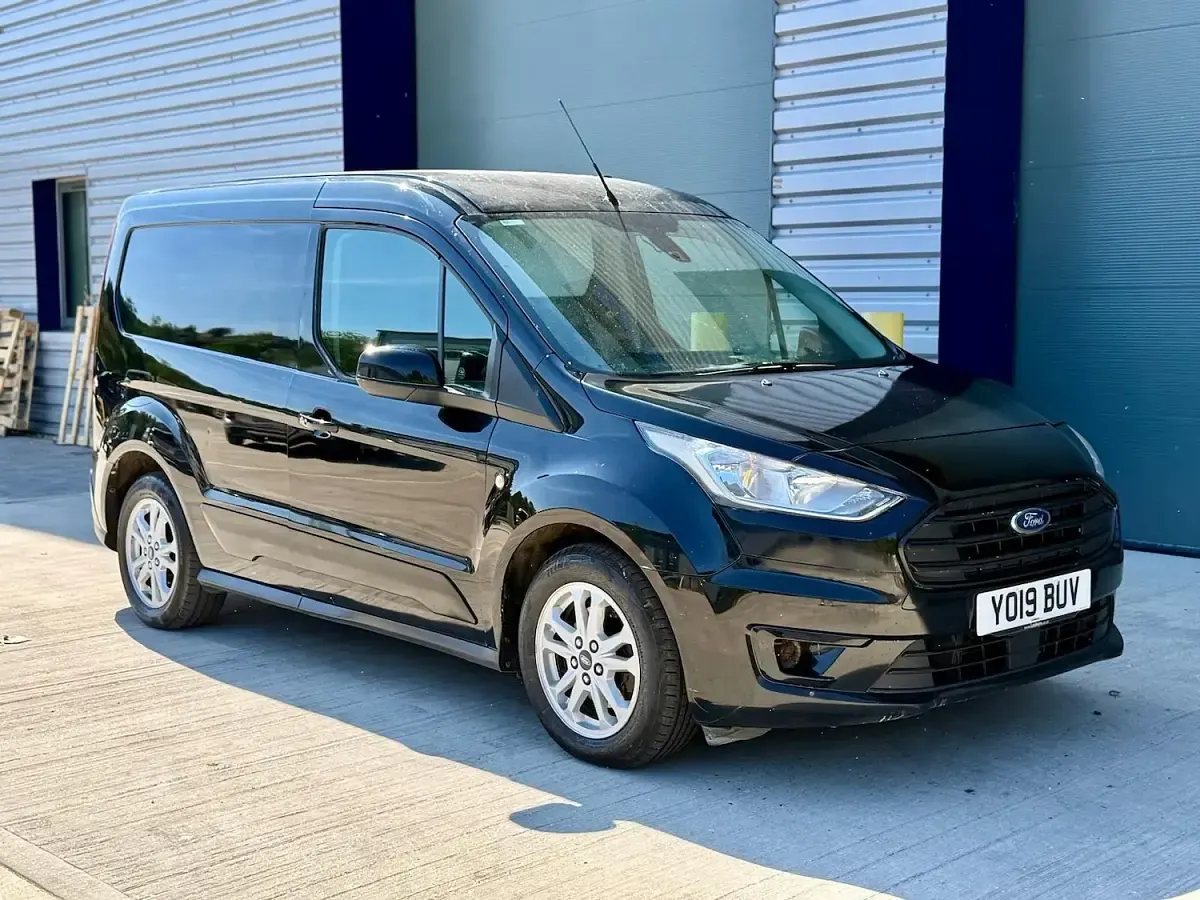 Used Ford Transit Limited 120 HP (88 kW) 2019 Black Van