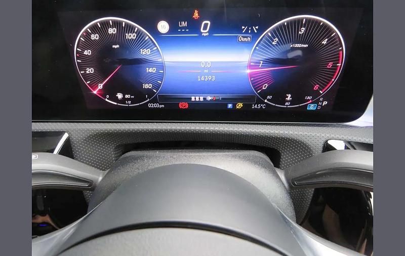 Used Mercedes CLA220 Shooting Brake AMG Line Premium 188 HP (138 kW) 2024 White Estate