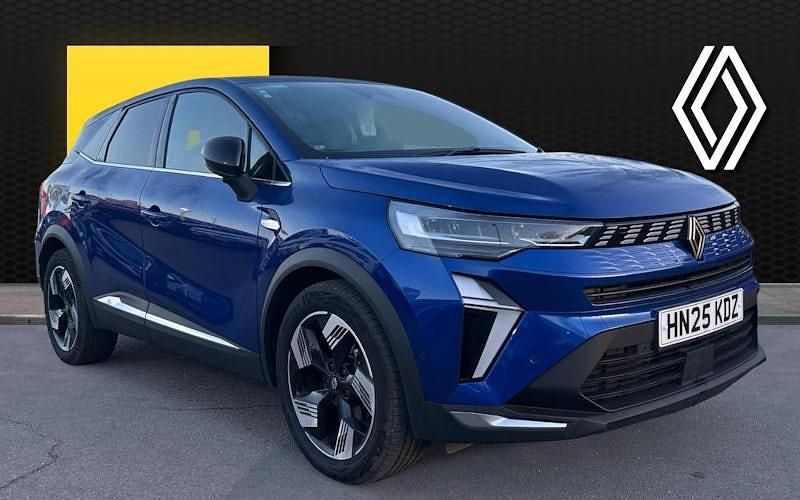 Used Renault Symbioz Techno 143 HP (105 kW) 2025 Blue SUV