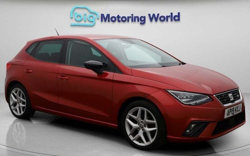 Used 2021 Seat Ibiza FR Hatchback | £10,600 (Good price) - Image 1/4