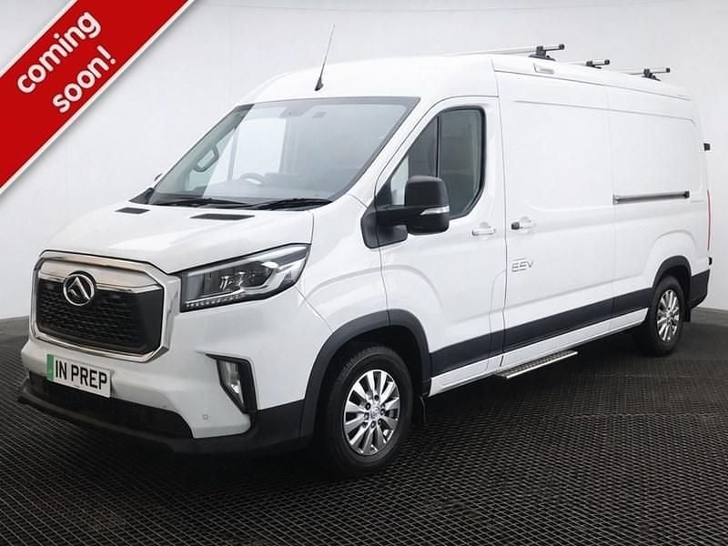 Used Maxus eDeliver 3 89 kW (122 HP) 2023 White Van