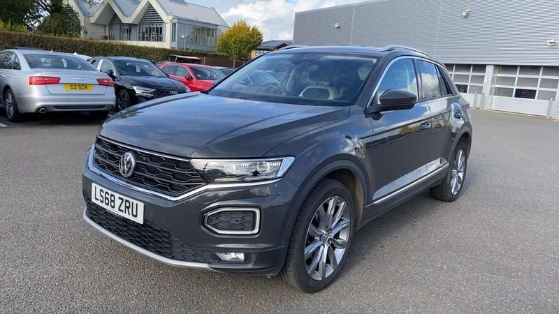 Used VW T-Roc SEL 2018 Grey SUV