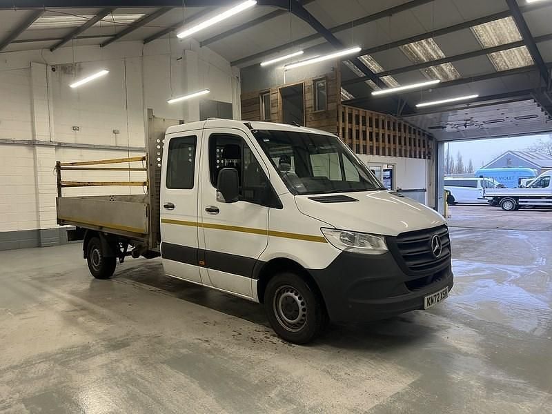 Used Mercedes Sprinter Progressive 2023 White Van