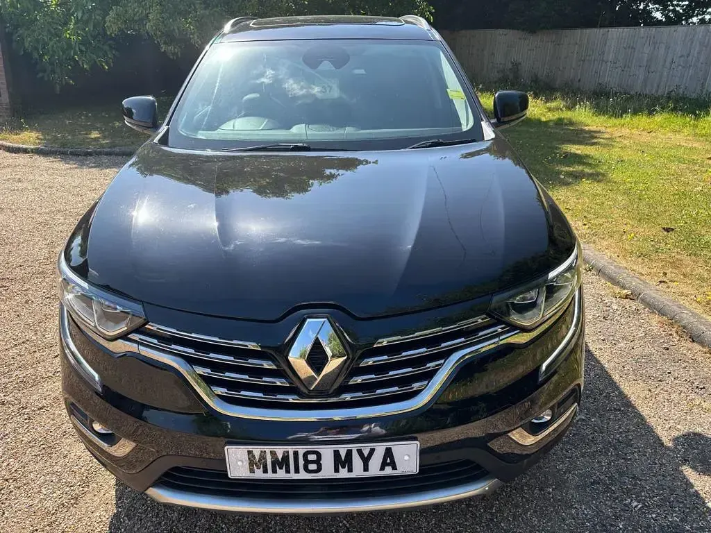 Used Renault Koleos Signature 175 HP (128 kW) 2018 Black SUV