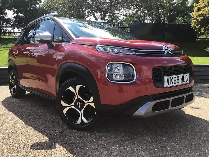 Used Citroën C3 Aircross Flair 2019 Red SUV