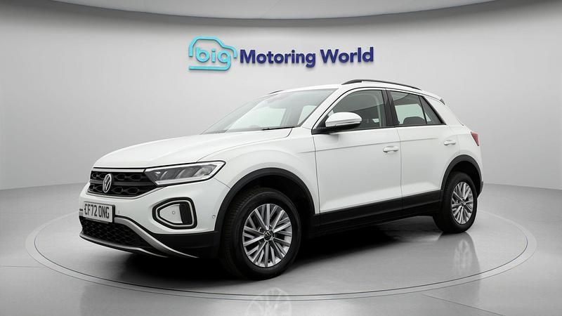 Used VW T-Roc S 150 HP (110 kW) 2023 White SUV