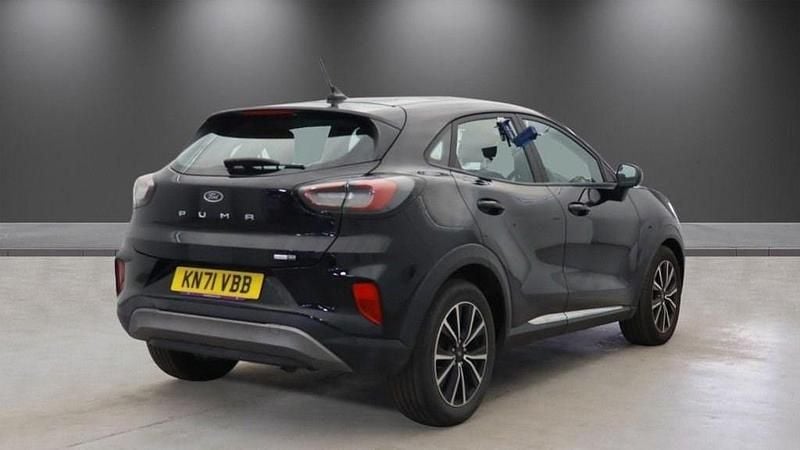 Used Ford Puma Titanium 125 HP (91 kW) 2021 Black SUV
