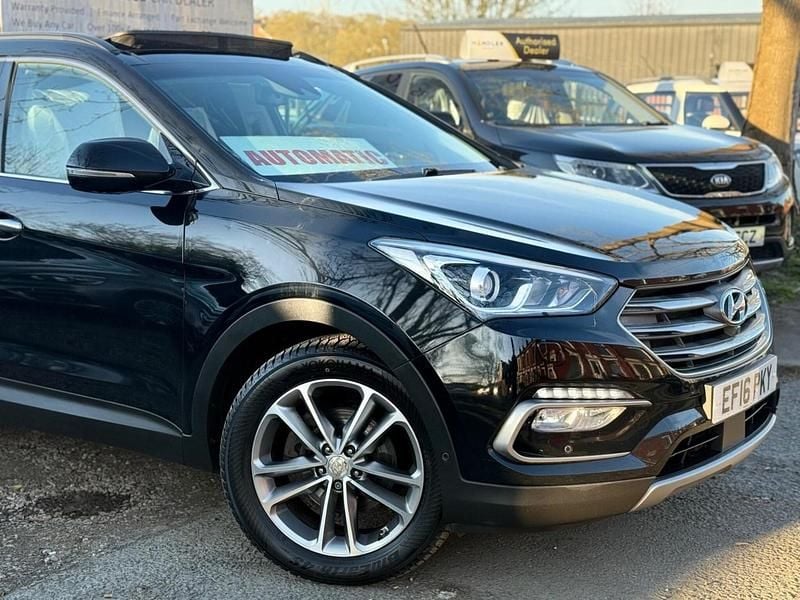 Used Hyundai Santa Fe Premium SE 2016 Black SUV