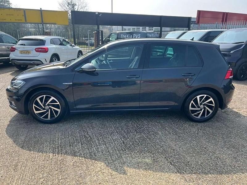 Used VW Golf VII Edition 130 HP (95 kW) 2020 Grey Hatchback