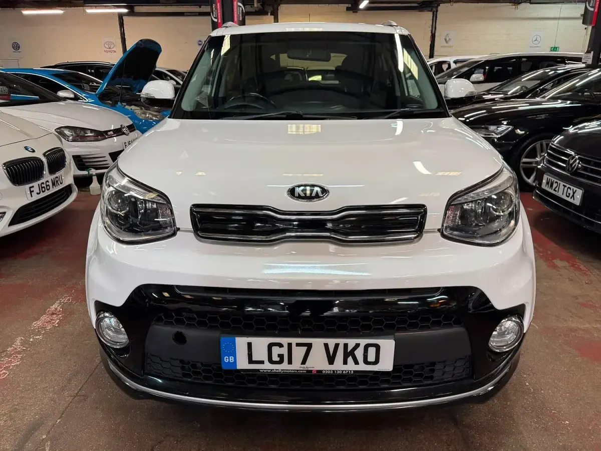 Used Kia Soul 132 HP (97 kW) 2017 White SUV