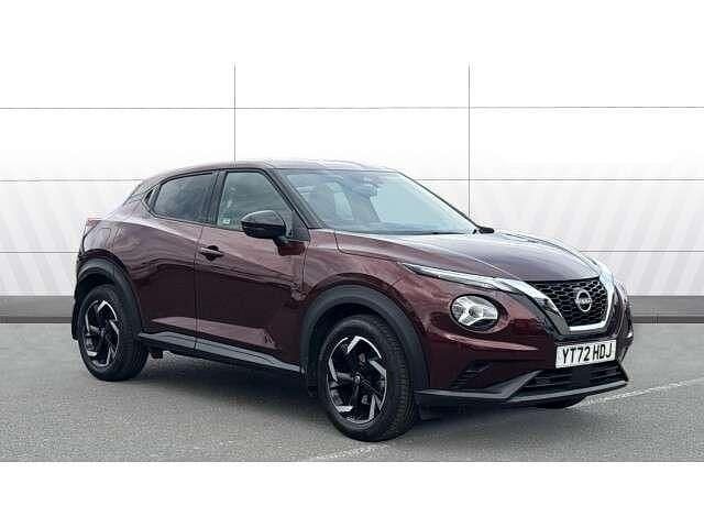 Red Used 2022 Nissan Juke N-Connecta SUV | £14,190 (Fair price) - Image 1/4