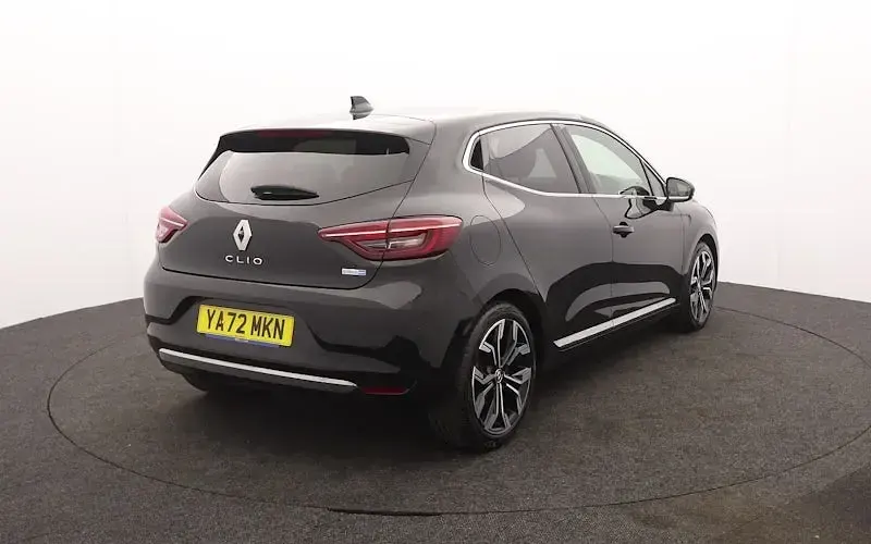 Used Renault Clio Techno 145 HP (106 kW) 2023 Black Hatchback