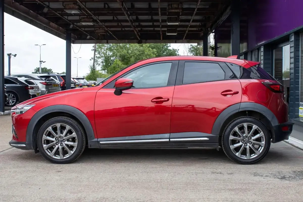Used Mazda CX-3 Inclusive 121 HP (88 kW) 2019 Red SUV