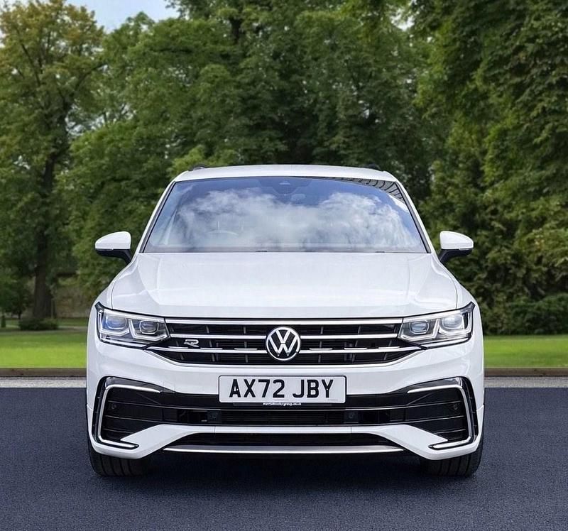 Used VW Tiguan R-line Edition 150 HP (110 kW) 2023 White SUV