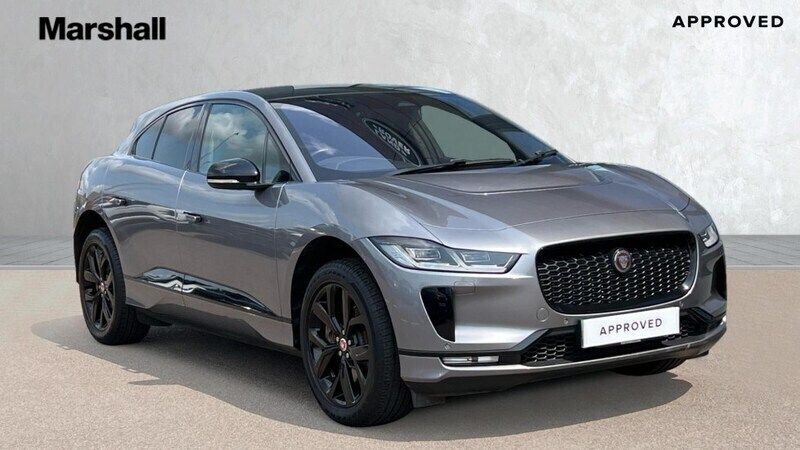 Grey Used 2022 Jaguar I-Pace SUV | £26,412 (A bit pricey) - Image 1/4