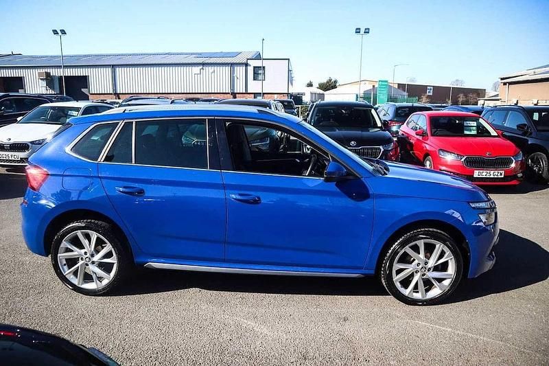 Used Skoda 110 R SE L Executive 81 HP (59 kW) 2022 Energy blue Estate